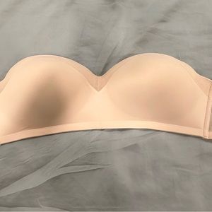 Lively “The No-Wire Strapless” in Toasted Almond.